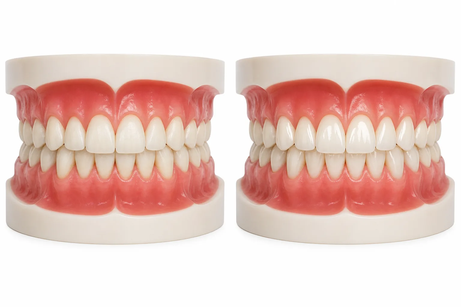 Coroană dentară din zirconiu estetică naturală Suceava